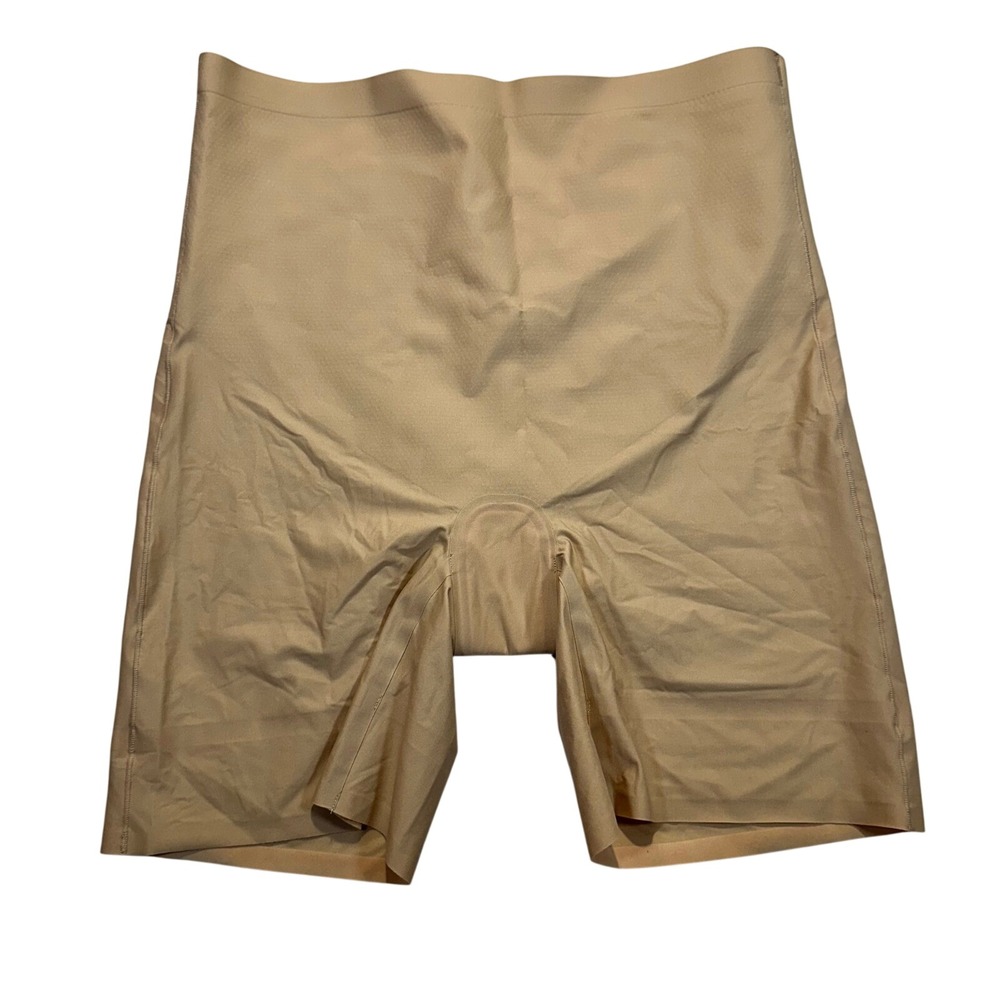Knix Leakproof High Rise Short XXXL Tan Shapewear Fresh Fix Technology CA58138
